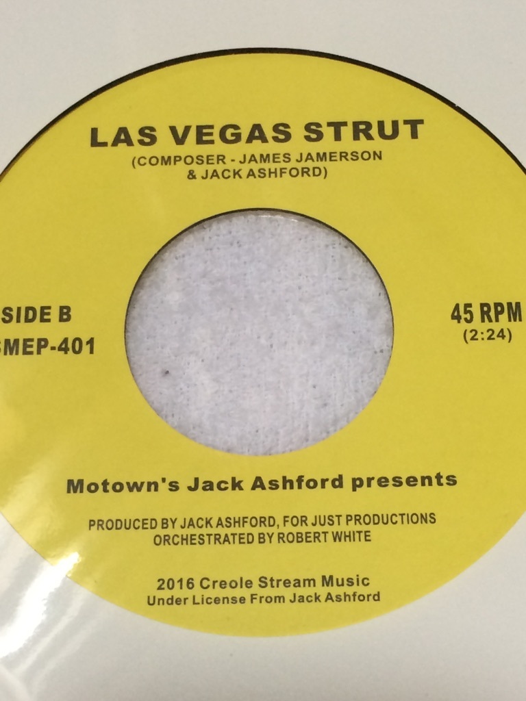 人気デザイナー JACK ASHFORD アナログ盤 BLACKJACK / 洋楽